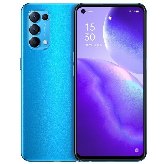 Oppo Reno5 ve Reno5 Pro Basın Görselleri