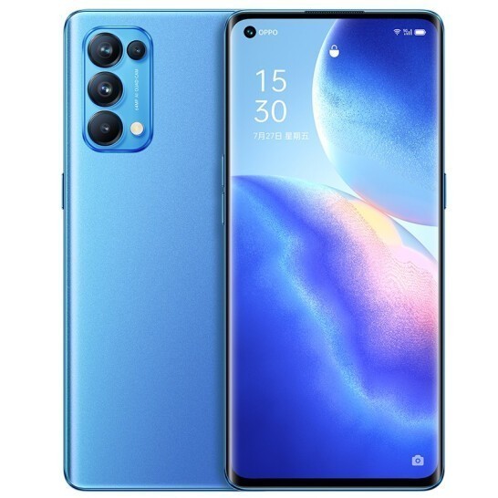 Oppo Reno5 ve Reno5 Pro Basın Görselleri