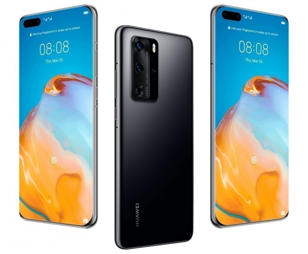Huawei P40 Serisi Basın Görselleri