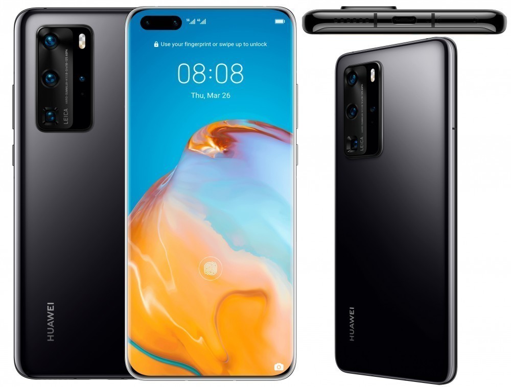 Huawei P40 Serisi Basın Görselleri
