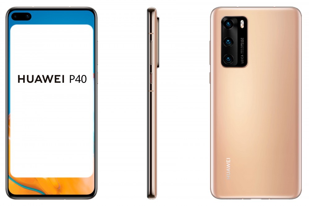Huawei P40 Serisi Basın Görselleri
