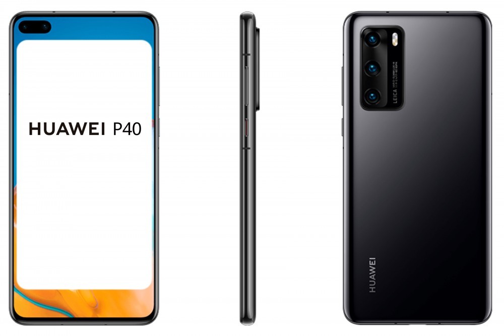 Huawei P40 Serisi Basın Görselleri
