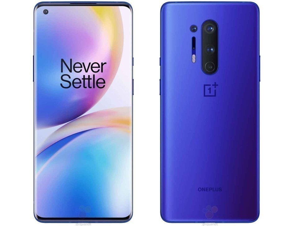OnePlus 8 Pro Resmi Basın Görselleri