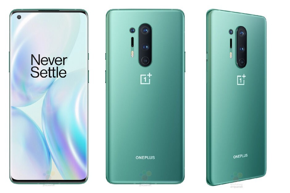 OnePlus 8 Pro Resmi Basın Görselleri