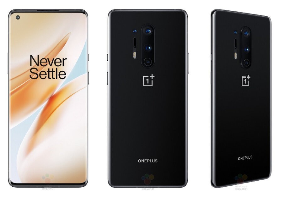 OnePlus 8 Pro Resmi Basın Görselleri