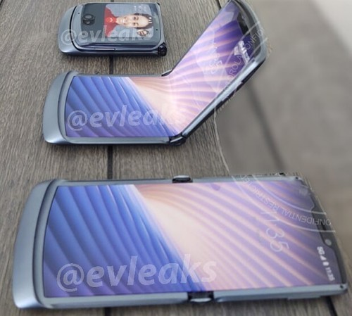 Motorola Razr 2020 Görüntüleri Ortaya Çıktı