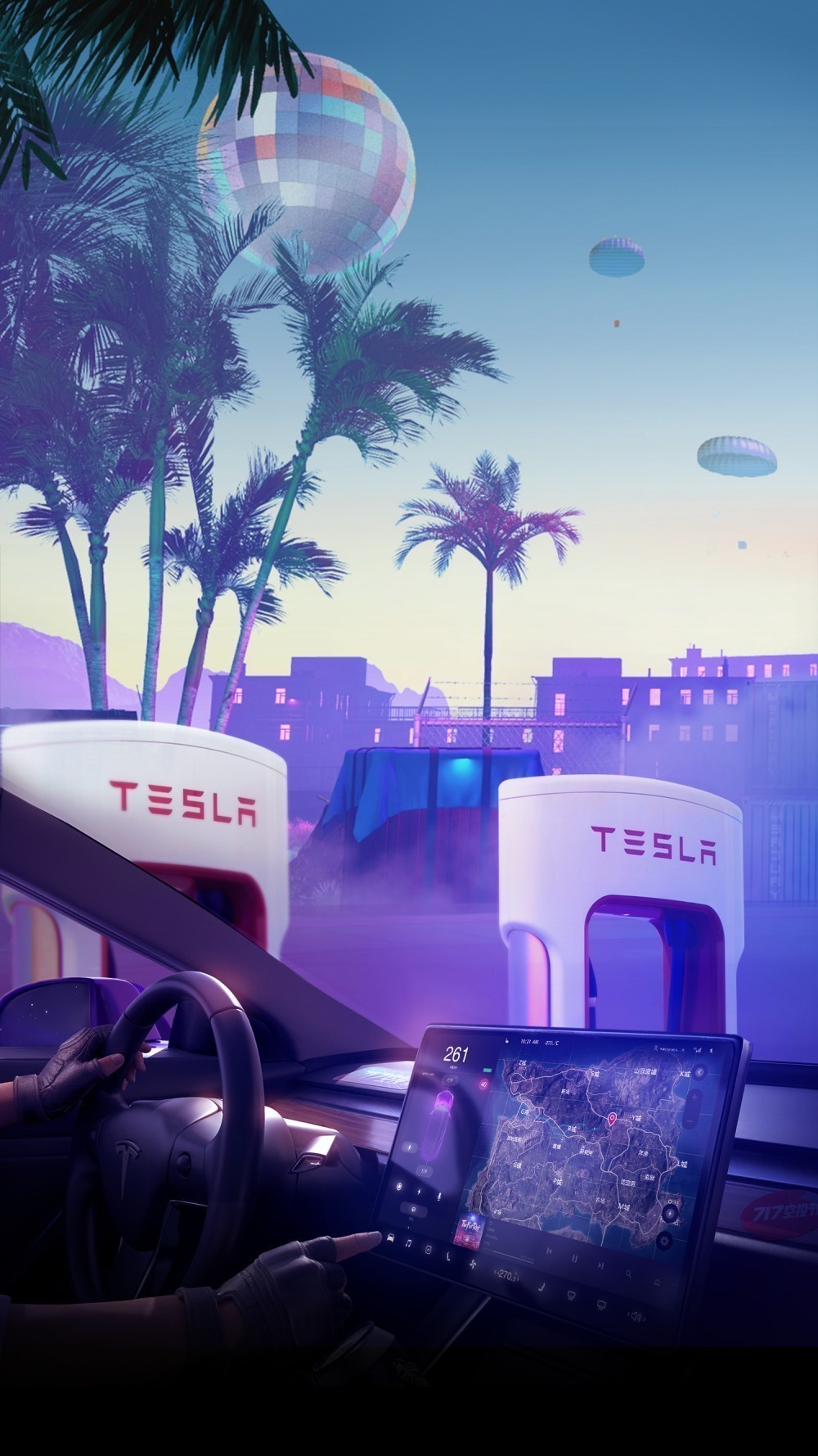 Tesla Energetic Duvar Kağıtları