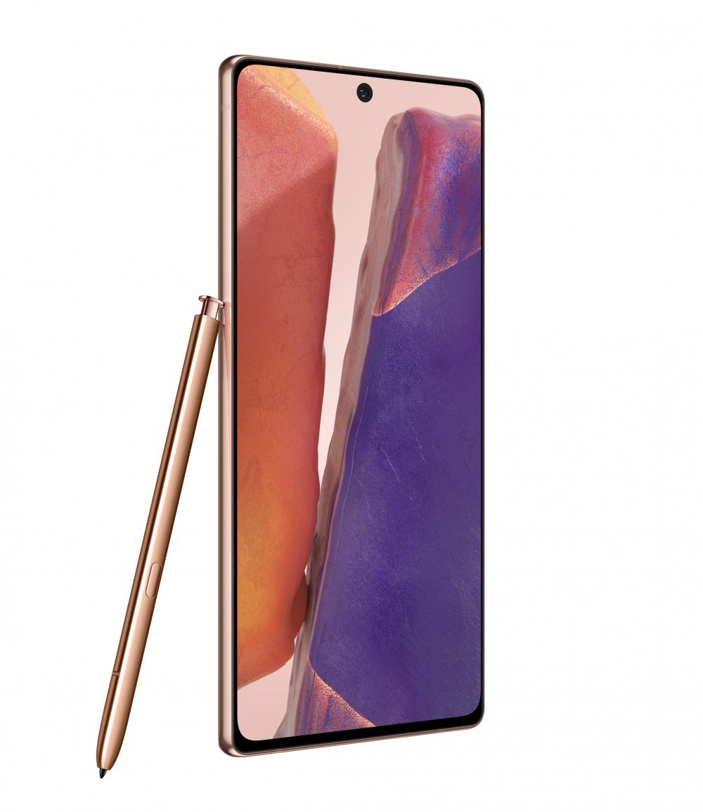 Samsung Galaxy Note 20 Resmi Basın Görselleri