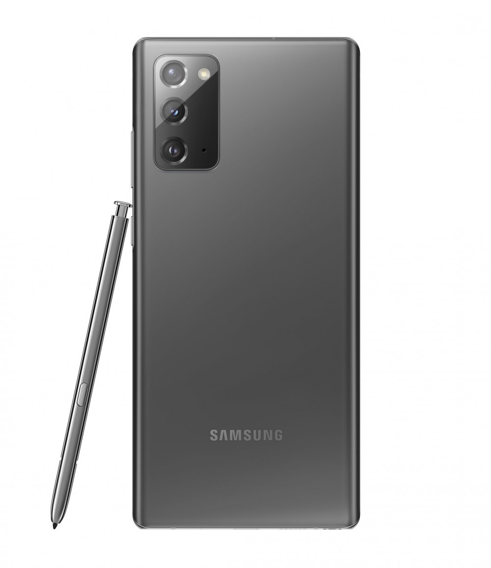 Samsung Galaxy Note 20 Resmi Basın Görselleri