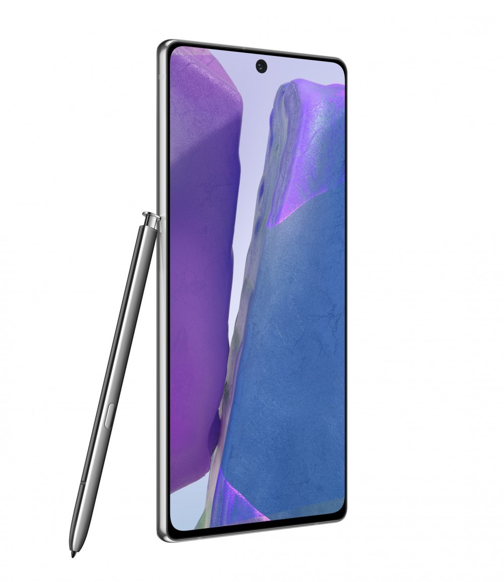 Samsung Galaxy Note 20 Resmi Basın Görselleri