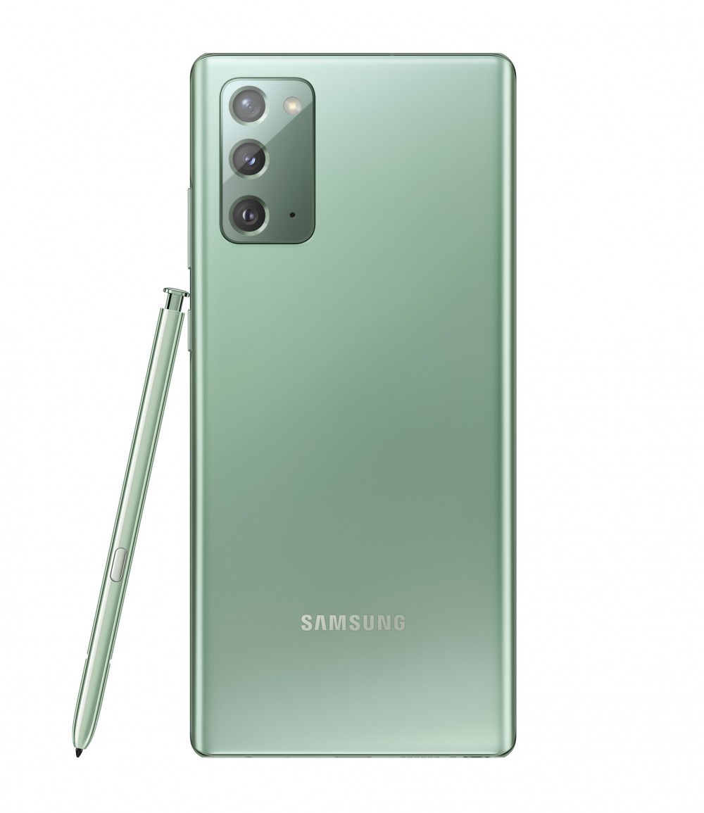 Samsung Galaxy Note 20 Resmi Basın Görselleri