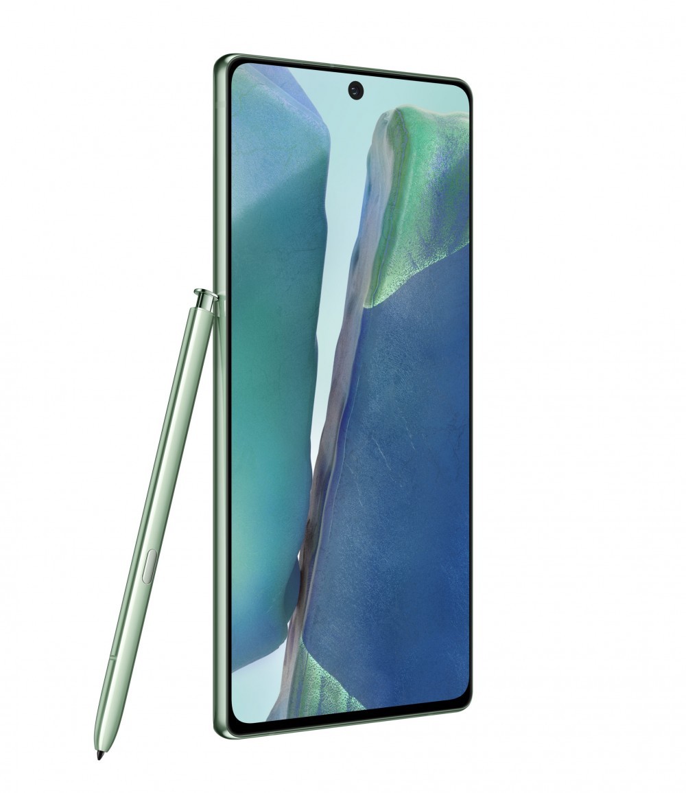 Samsung Galaxy Note 20 Resmi Basın Görselleri