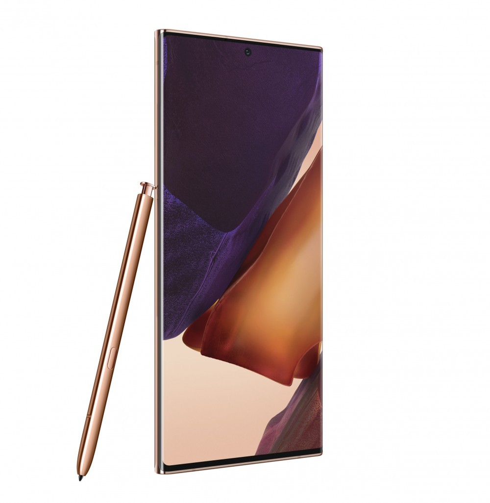 Samsung Galaxy Note 20 Ultra Resmi Basın Görselleri
