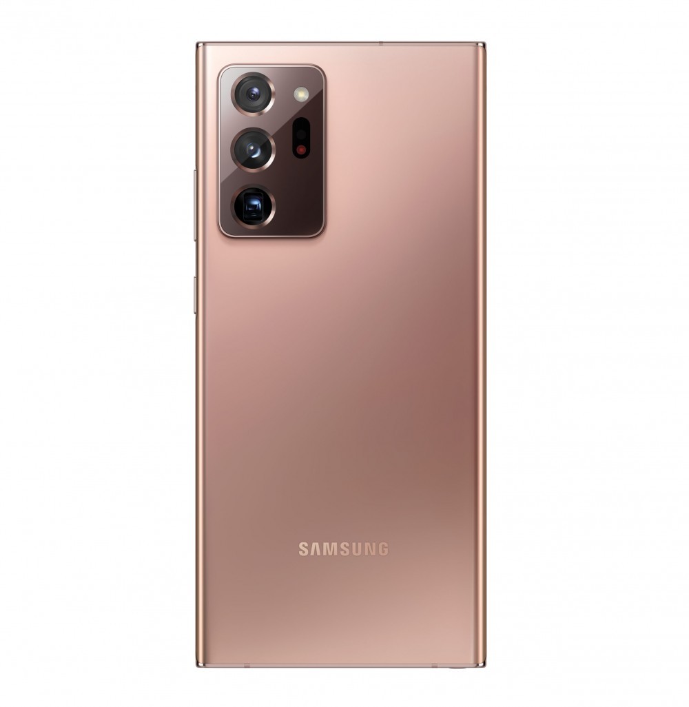 Samsung Galaxy Note 20 Ultra Resmi Basın Görselleri