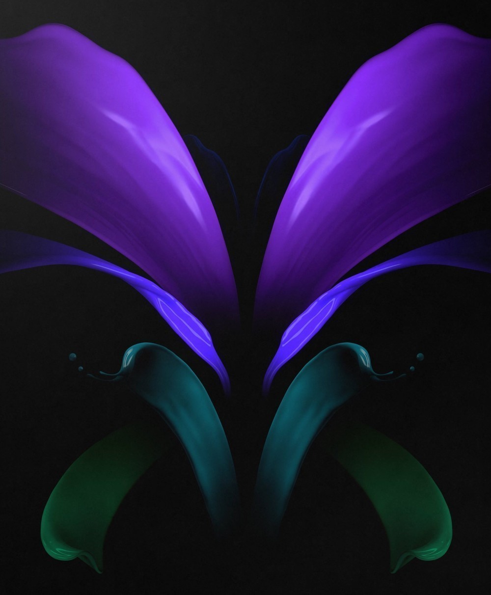 Samsung Galaxy Z Fold 2 Duvar Kağıtları