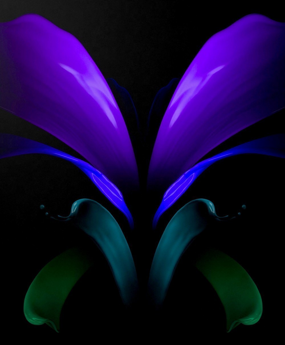 Samsung Galaxy Z Fold 2 Duvar Kağıtları
