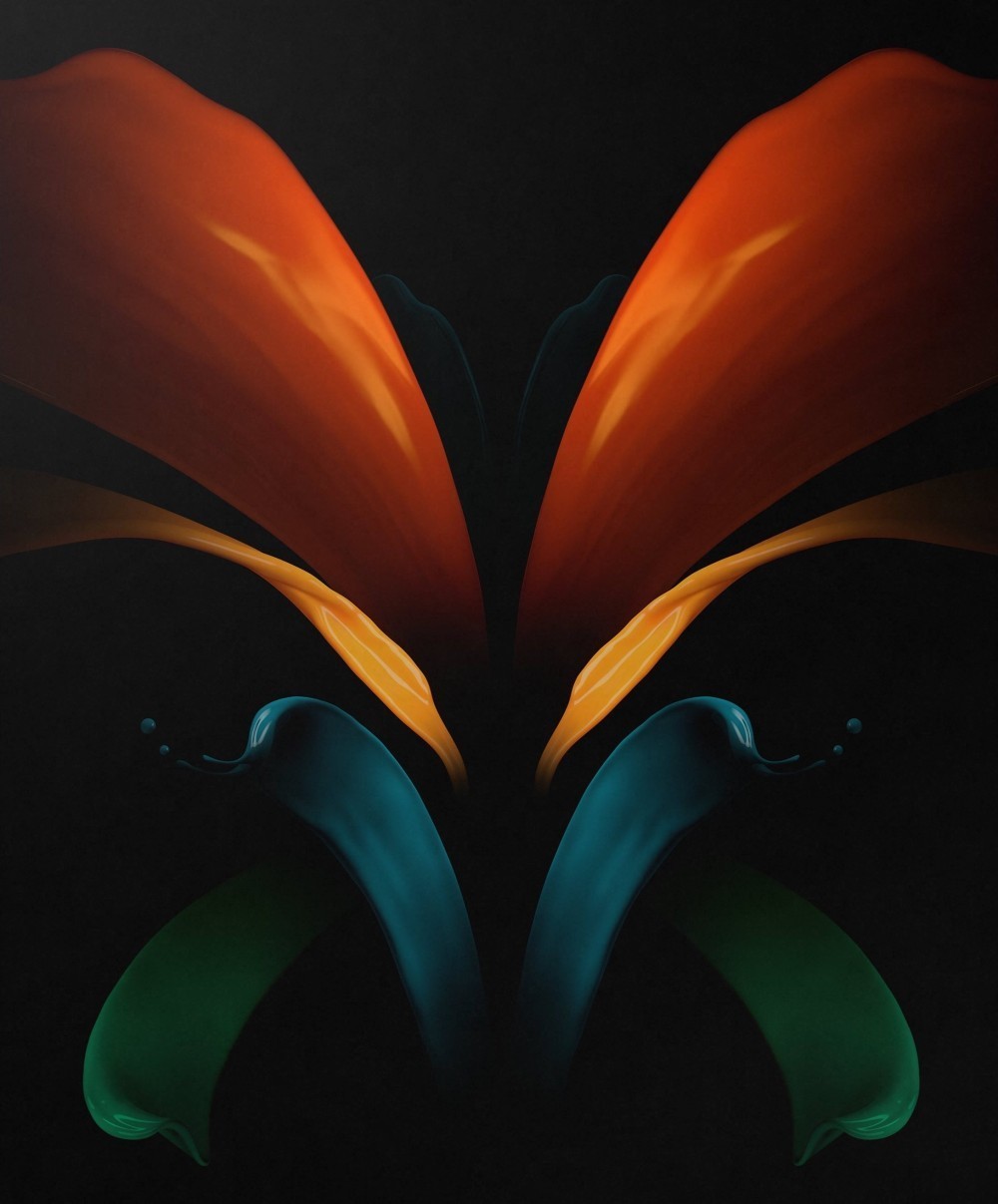 Samsung Galaxy Z Fold 2 Duvar Kağıtları