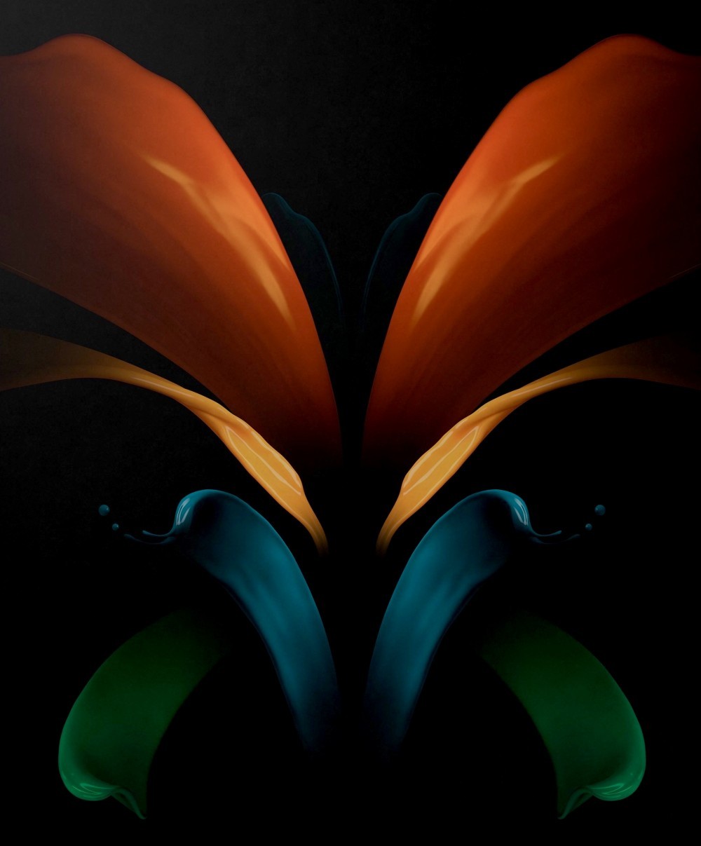 Samsung Galaxy Z Fold 2 Duvar Kağıtları