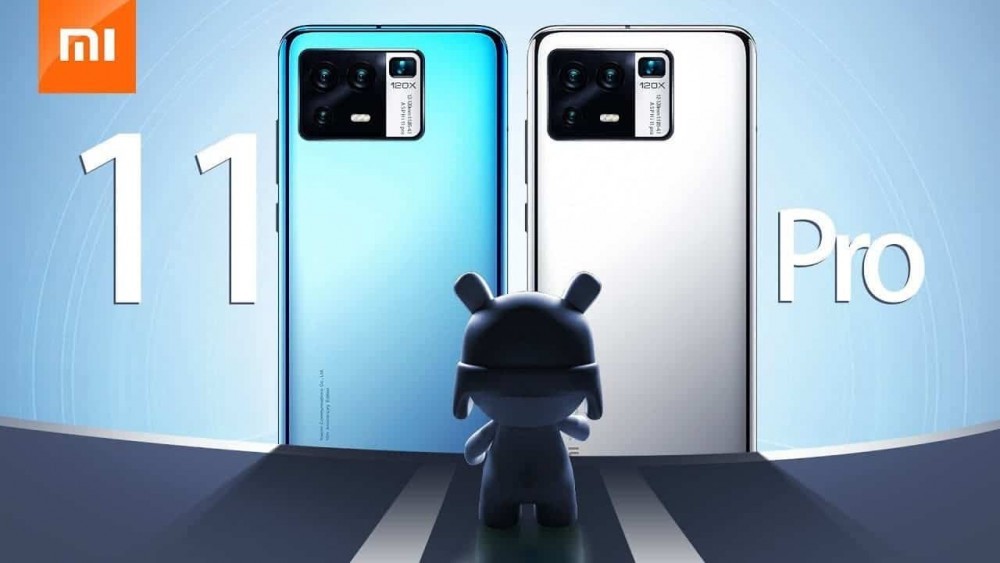 Xiaomi Mi 11 Pro'nun Render Görüntüsü Sızdırıldı