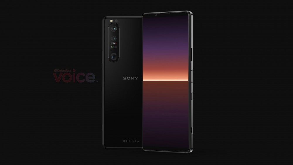 Sony Xperia 1 III'ün İlk Görüntüleri Sızdırıldı