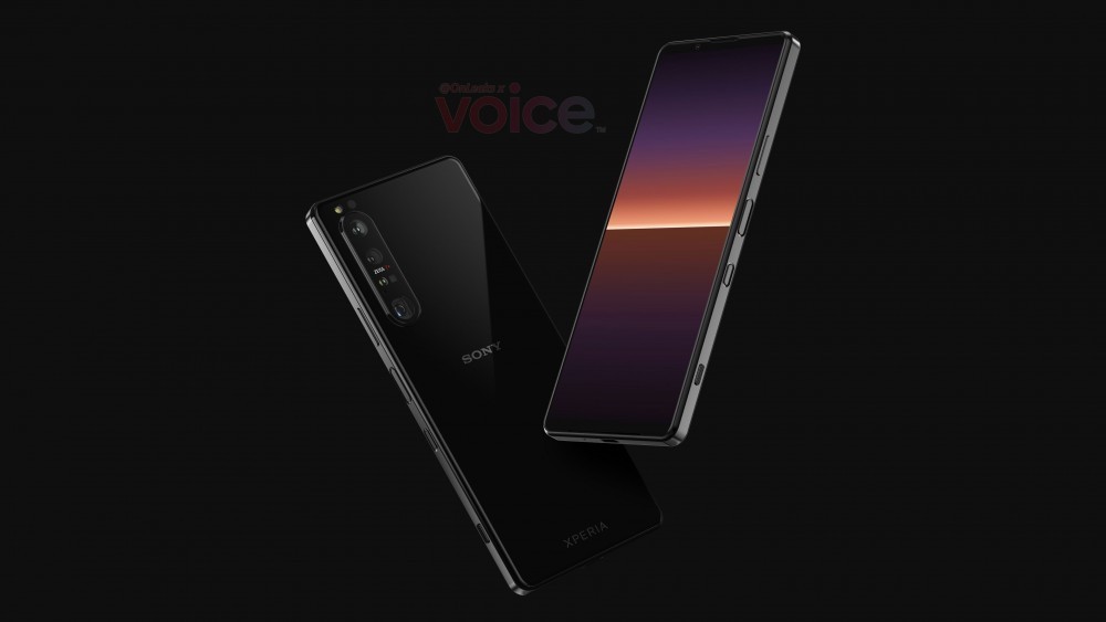 Sony Xperia 1 III'ün İlk Görüntüleri Sızdırıldı