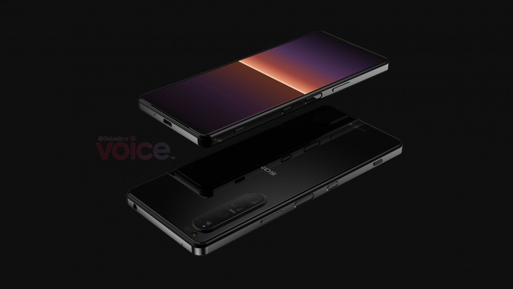 Sony Xperia 1 III'ün İlk Görüntüleri Sızdırıldı