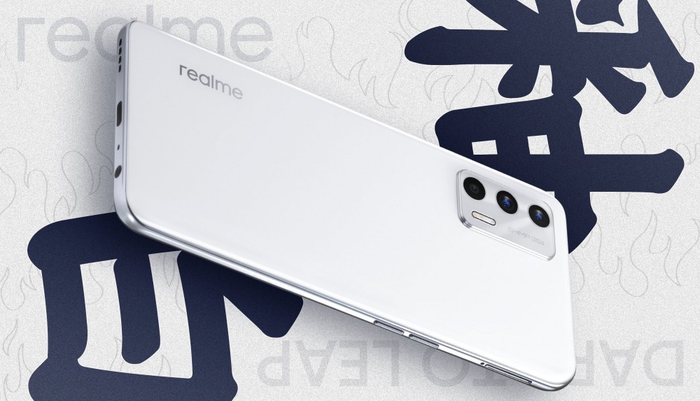 Realme GT Neo 2T Tasarımı Paylaşıldı