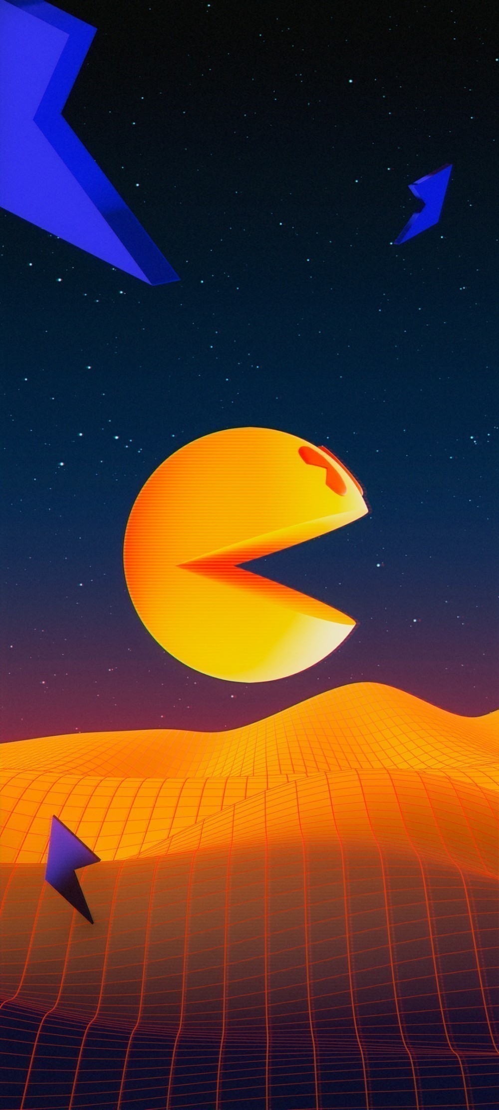 OnePlus Nord 2 Pac-Man Duvar Kağıtları