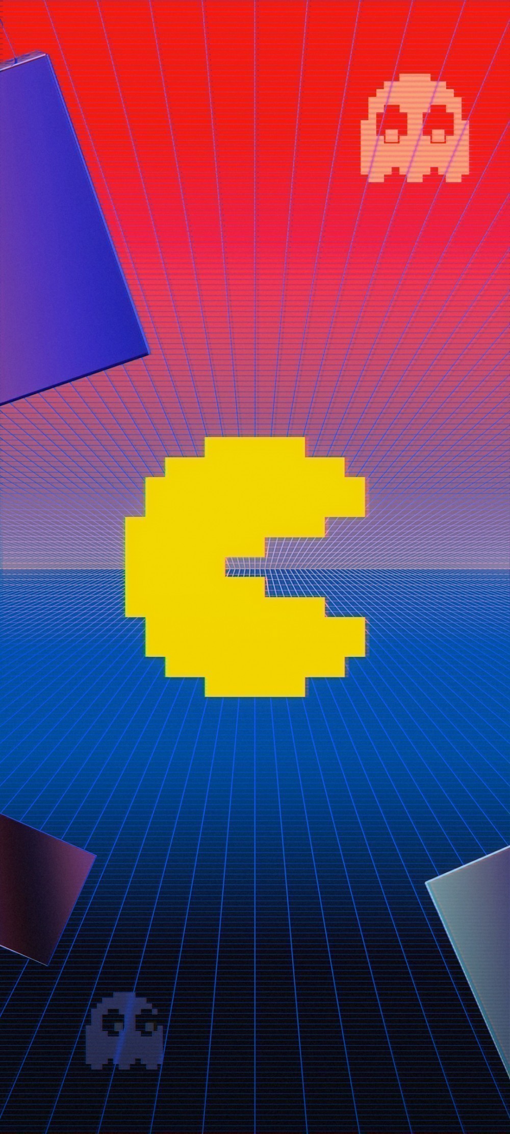 OnePlus Nord 2 Pac-Man Duvar Kağıtları