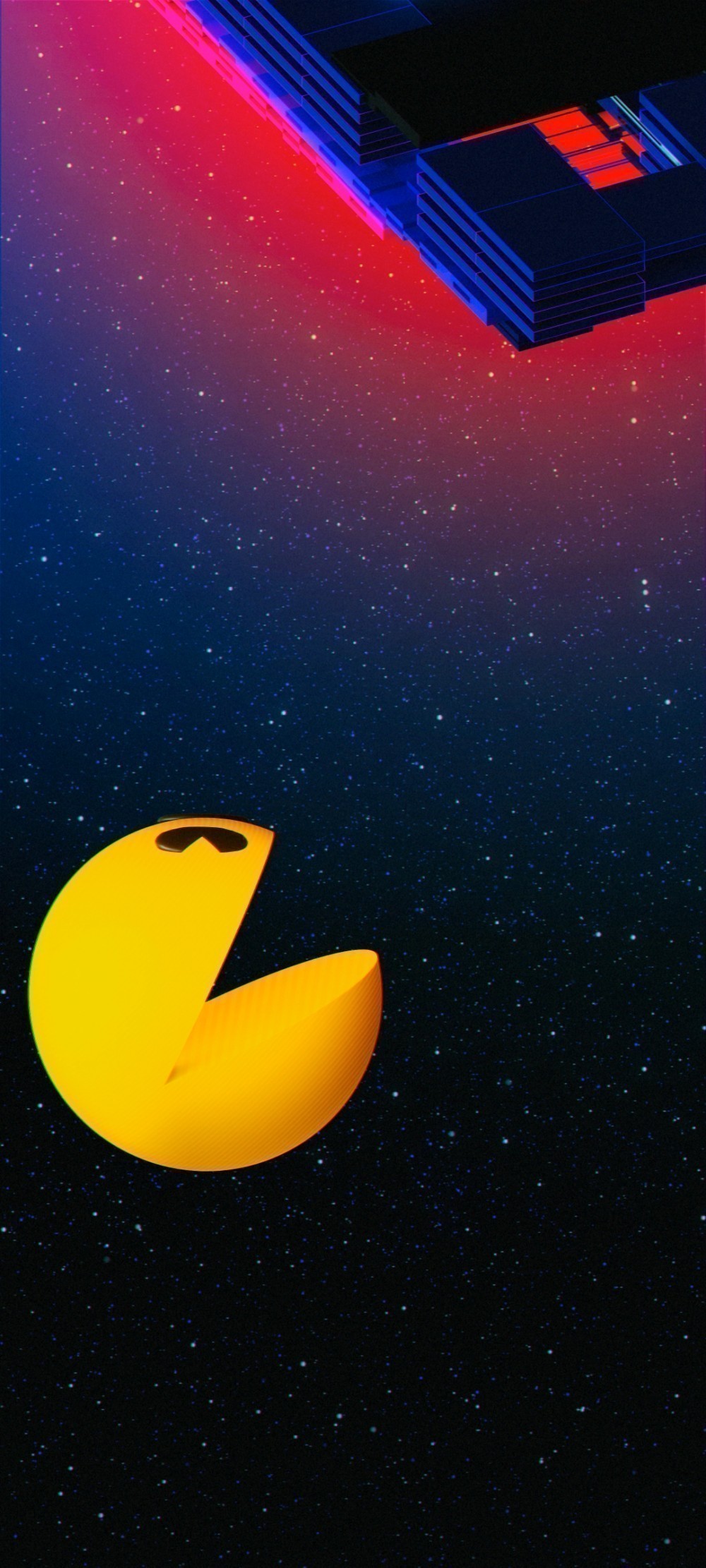 OnePlus Nord 2 Pac-Man Duvar Kağıtları