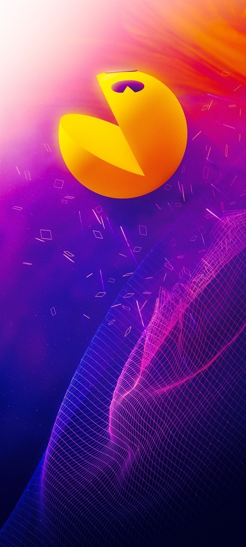 OnePlus Nord 2 Pac-Man Duvar Kağıtları