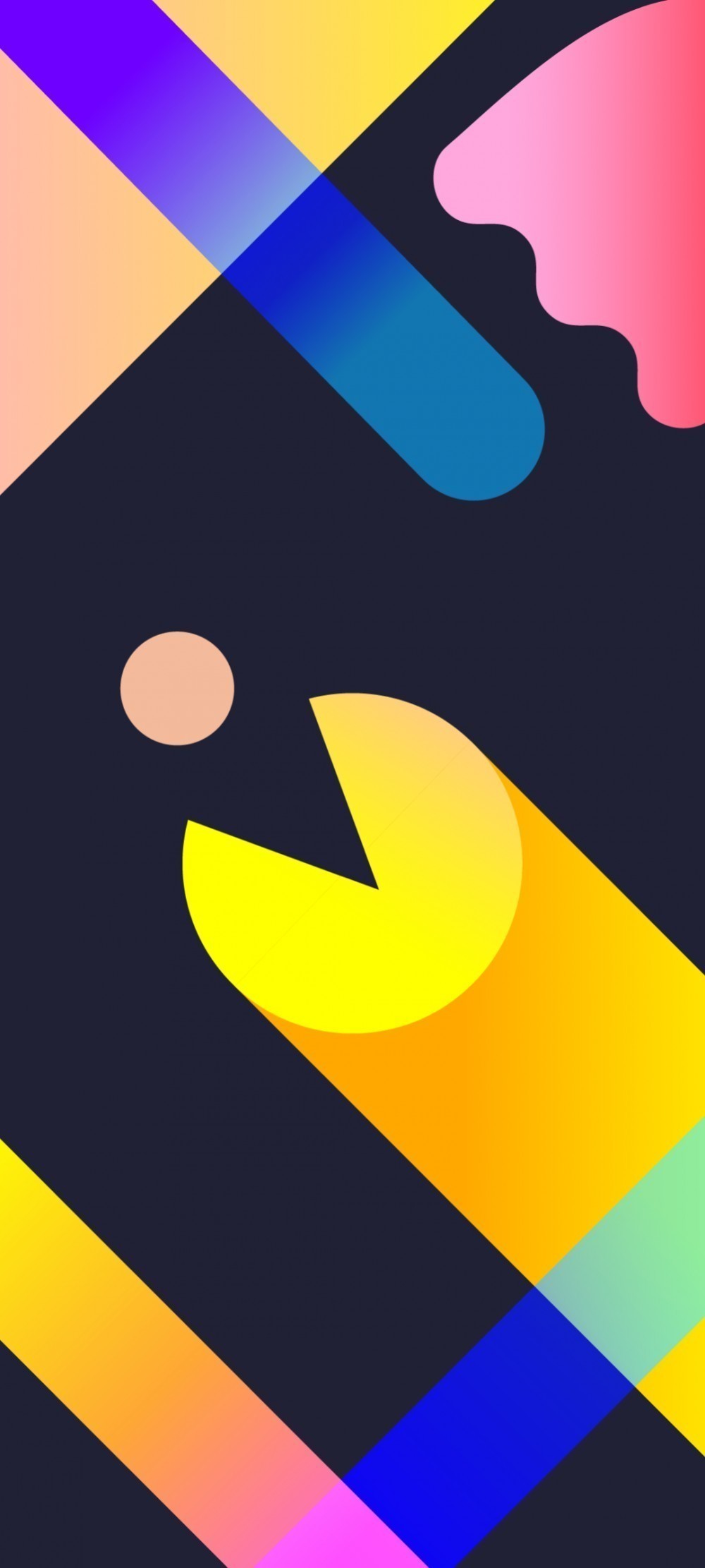 OnePlus Nord 2 Pac-Man Duvar Kağıtları