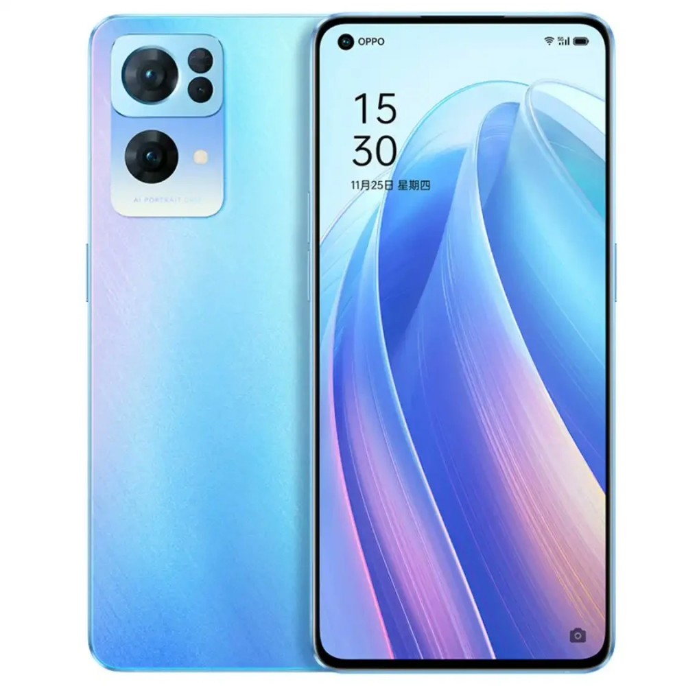 Oppo Reno 7 Serisi Resmi Görselleri