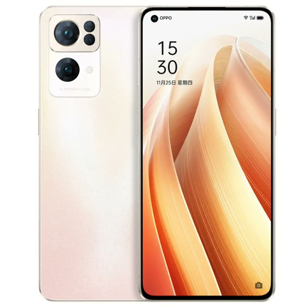 Oppo Reno 7 Serisi Resmi Görselleri