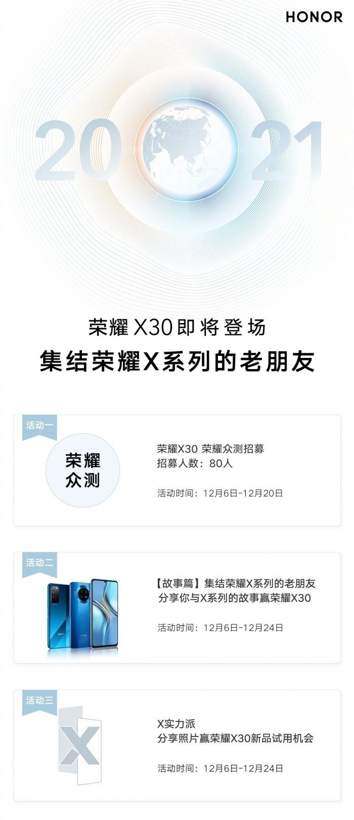 Honor X30 Tanıtım Tarihi Açıklandı