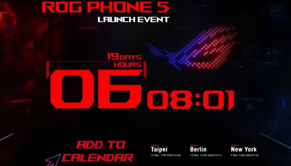 Asus ROG Phone 5 Tanıtım Tarihi Açıklandı