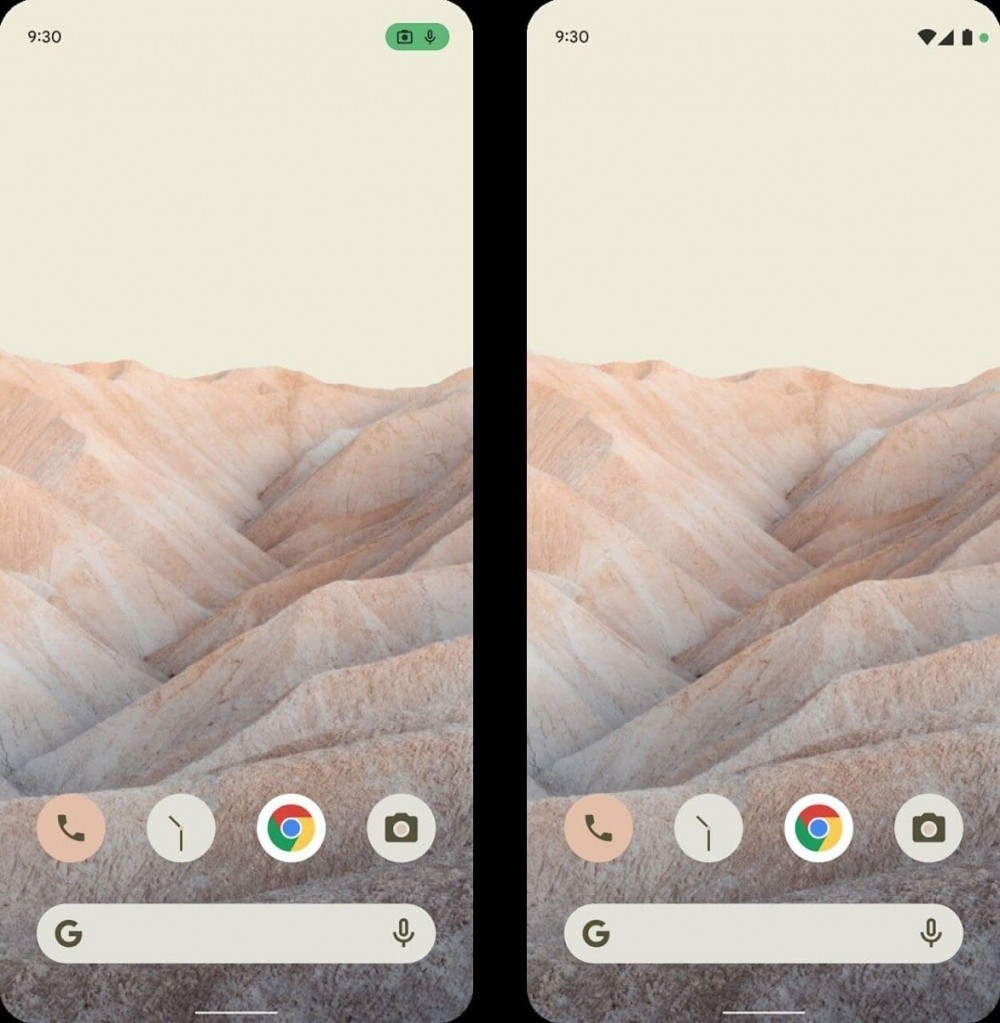 Android 12'nin İlk Ekran Görüntüleri