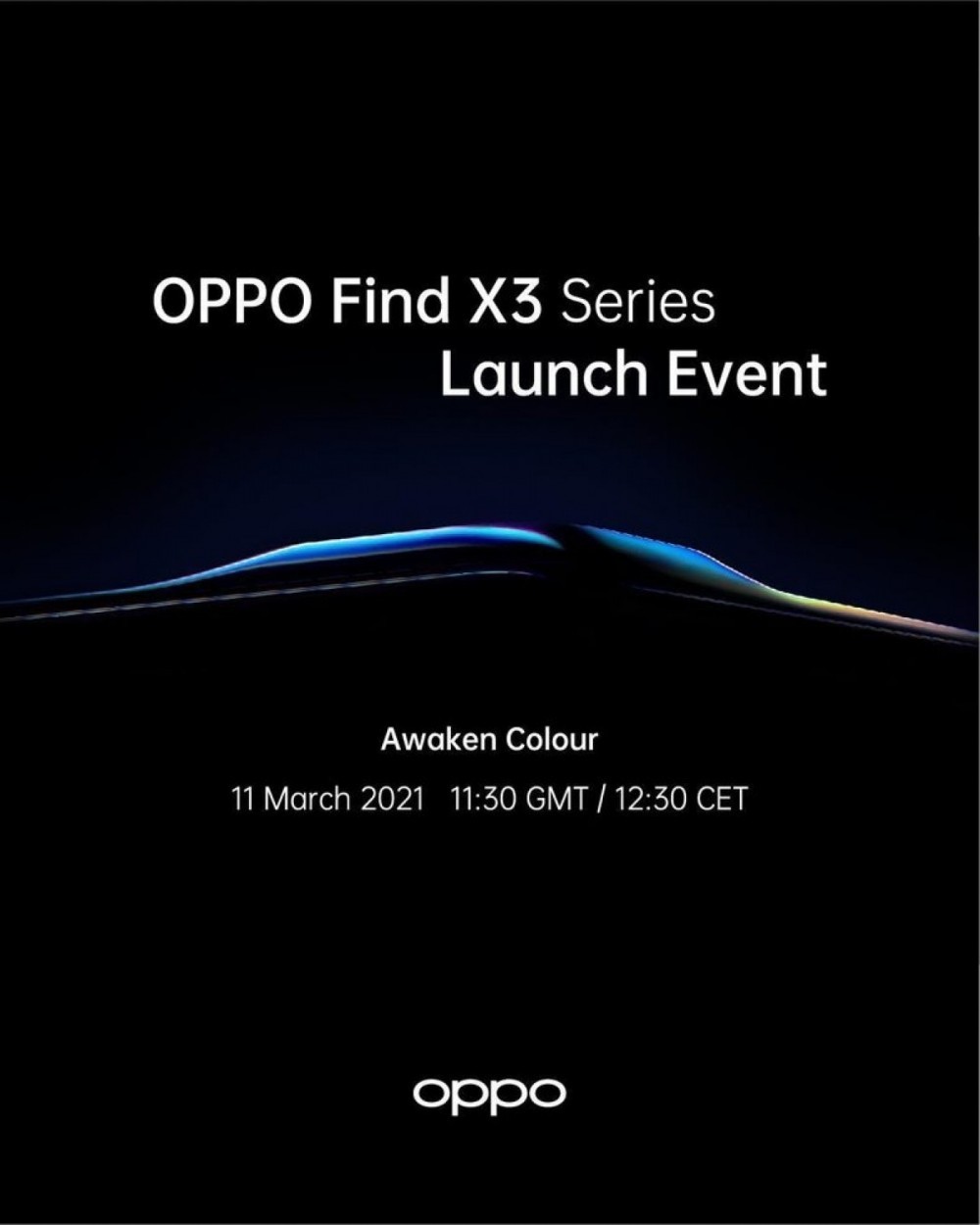 Oppo Find X3 Pro Tanıtım Tarihi Açıklandı