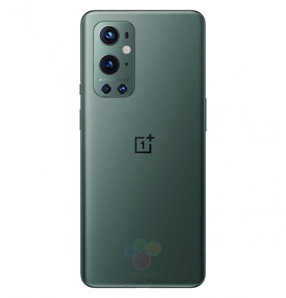 OnePlus 9 ve 9 Pro Resmi Basın Görselleri