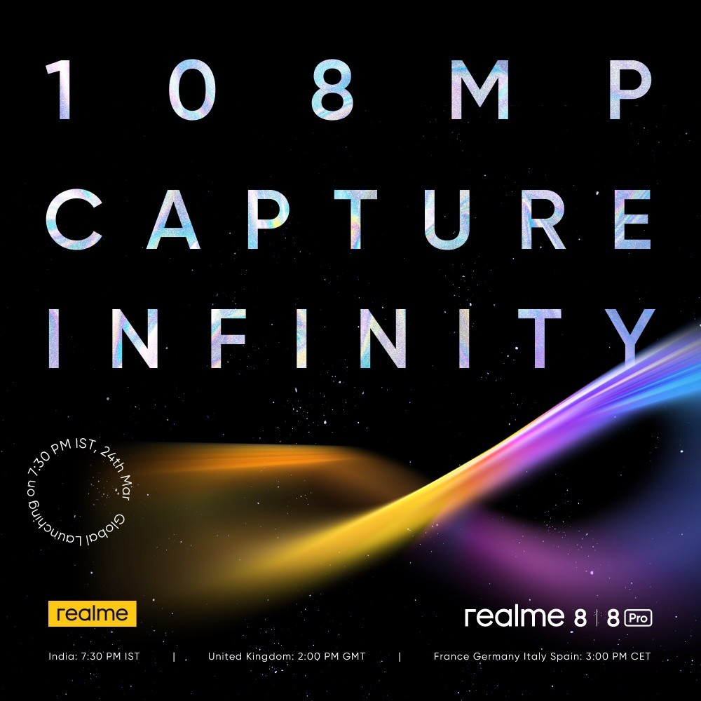 Realme 8 Serisi Tanıtım Tarihi Açıklandı