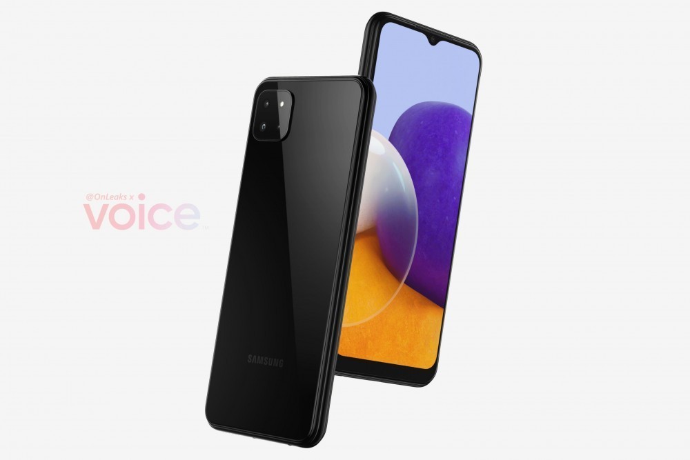 Samsung Galaxy A22 5G'nin İlk Görüntüleri