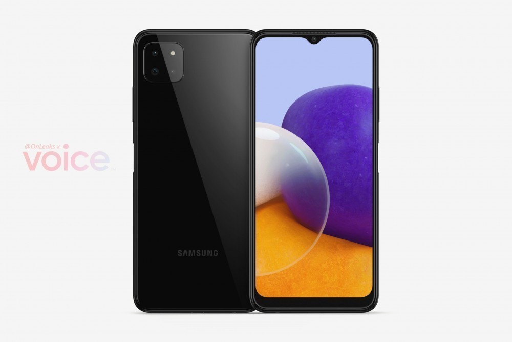 Samsung Galaxy A22 5G'nin İlk Görüntüleri