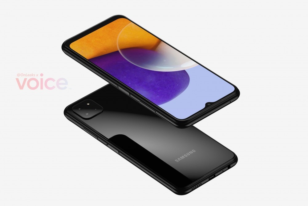Samsung Galaxy A22 5G'nin İlk Görüntüleri