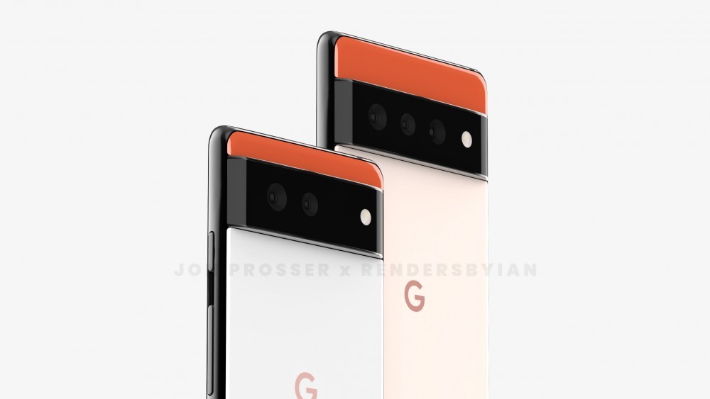 Google Pixel 6 ve Pixel 6 Pro'nun Tasarımı Sızdırıldı