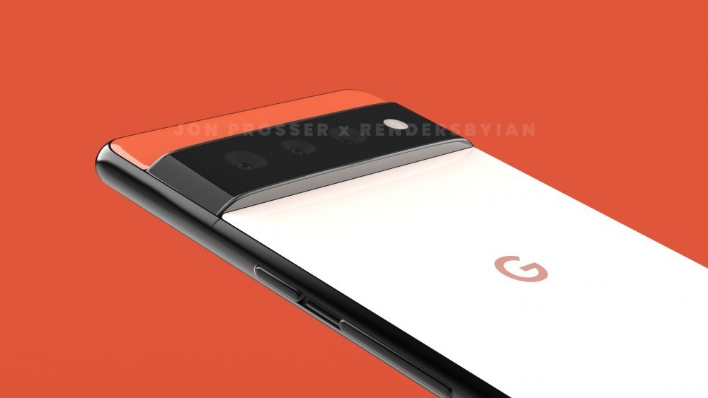 Google Pixel 6 ve Pixel 6 Pro'nun Tasarımı Sızdırıldı