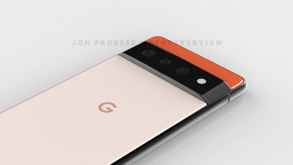 Google Pixel 6 ve Pixel 6 Pro'nun Tasarımı Sızdırıldı