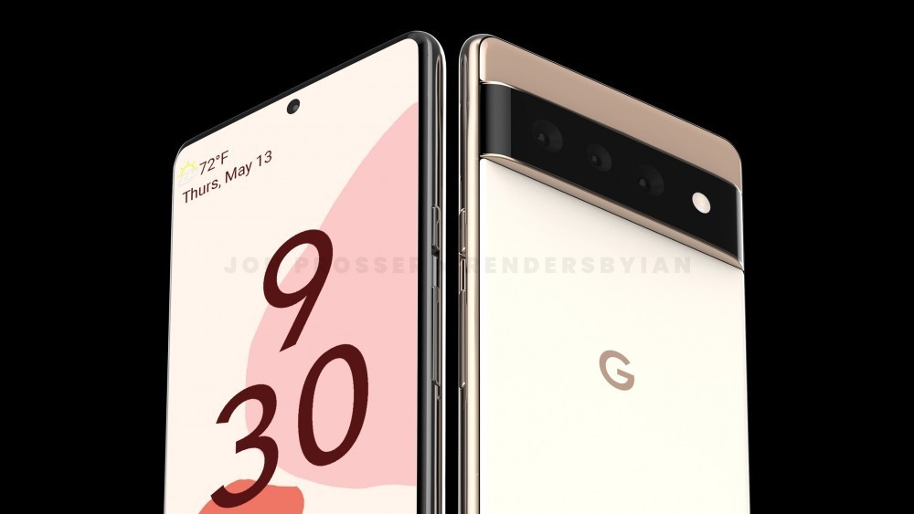 Google Pixel 6 ve Pixel 6 Pro'nun Tasarımı Sızdırıldı