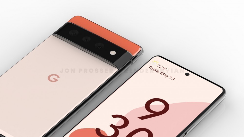 Google Pixel 6 ve Pixel 6 Pro'nun Tasarımı Sızdırıldı