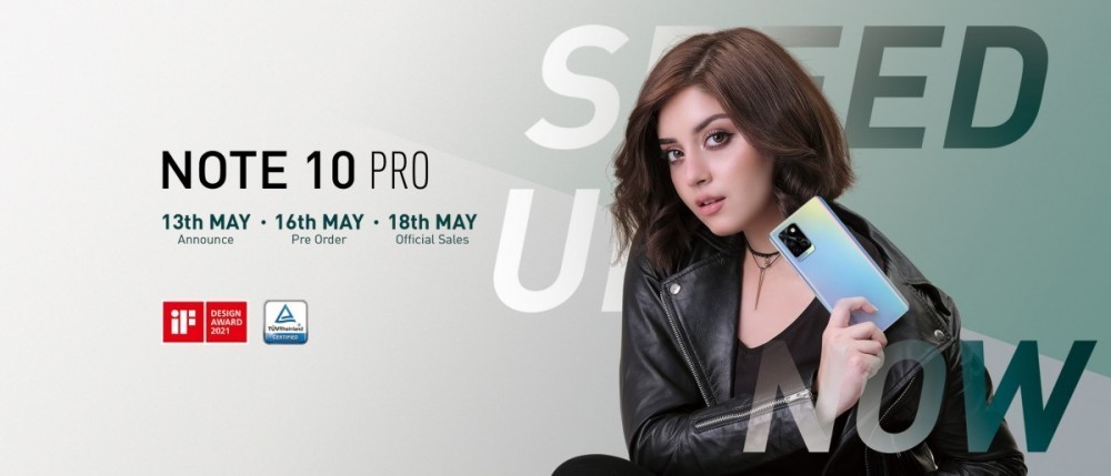 Infinix Note 10 Pro Tanıtım Tarihi Açıklandı