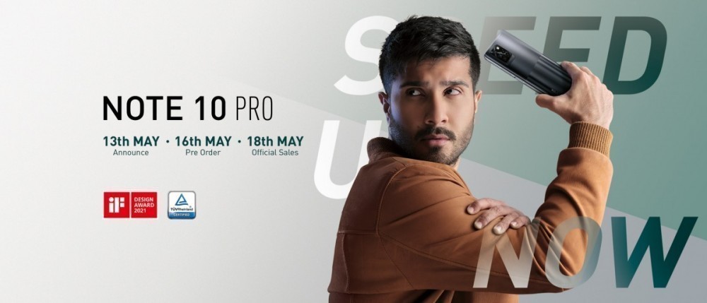 Infinix Note 10 Pro Tanıtım Tarihi Açıklandı